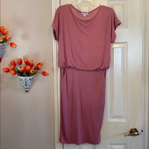 DownEast Dress - Rose